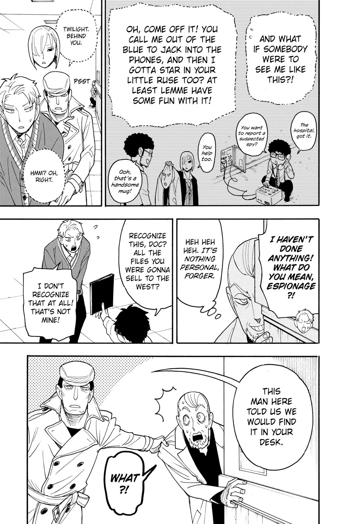 Spy x Family - Chapter 67 - Page 30