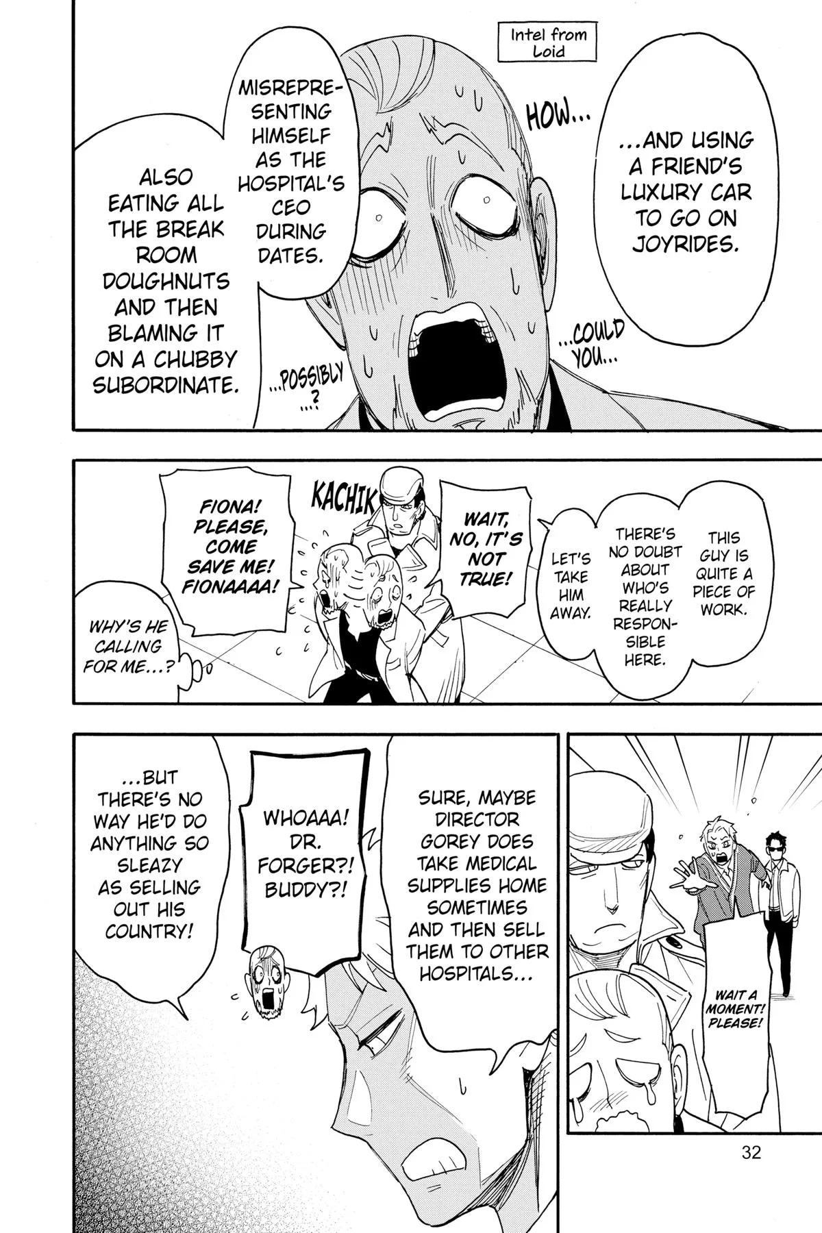 Spy x Family - Chapter 67 - Page 33