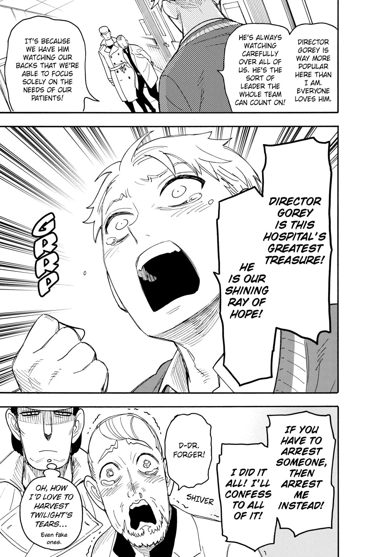 Spy x Family - Chapter 67 - Page 34