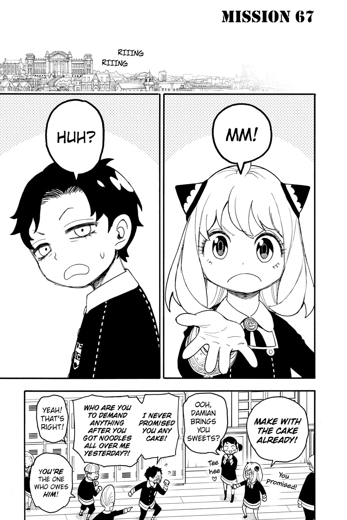 Spy x Family - Chapter 67 - Page 8