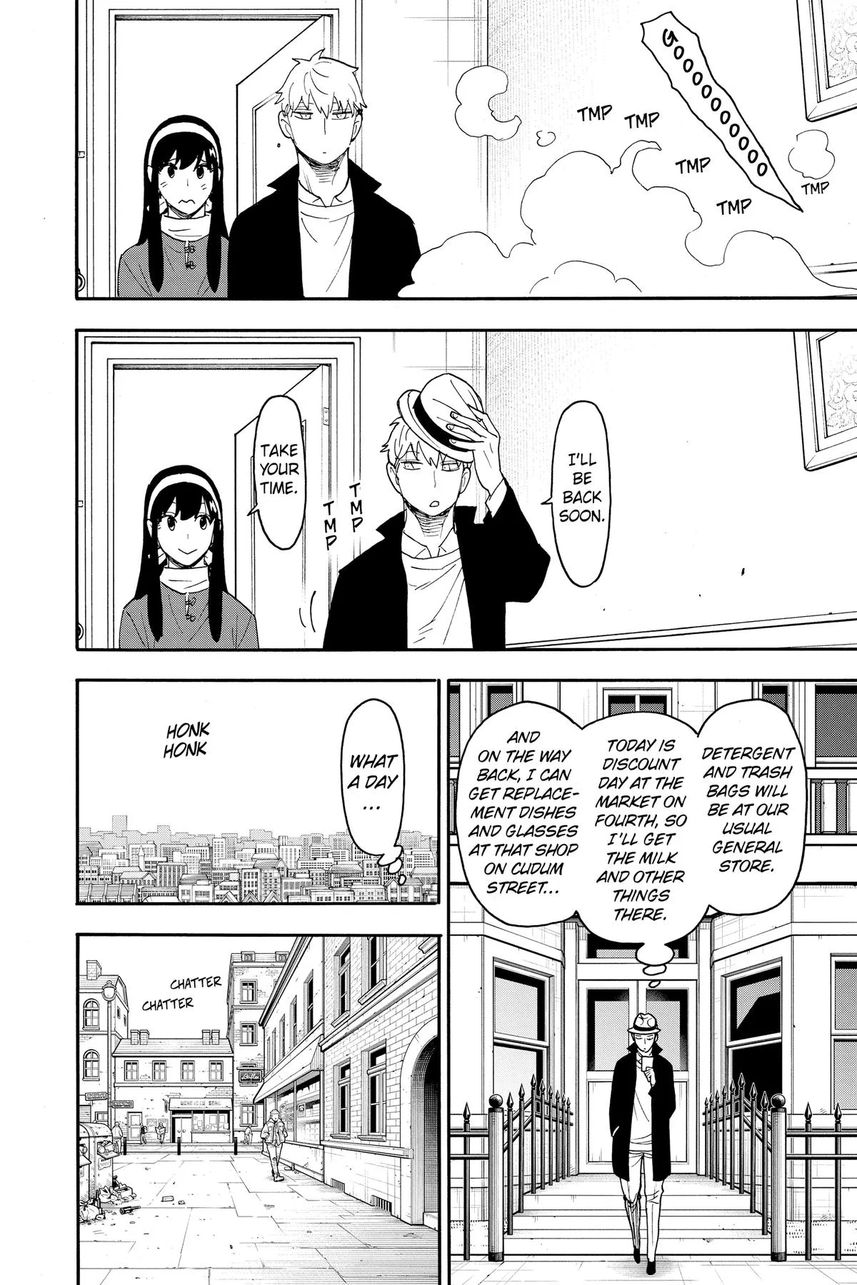 Spy x Family - Chapter 68 - Page 12