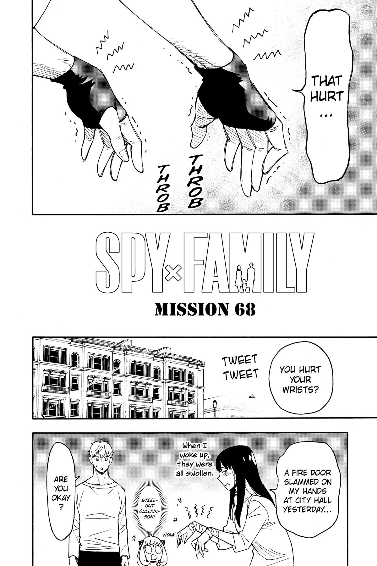 Spy x Family - Chapter 68 - Page 2