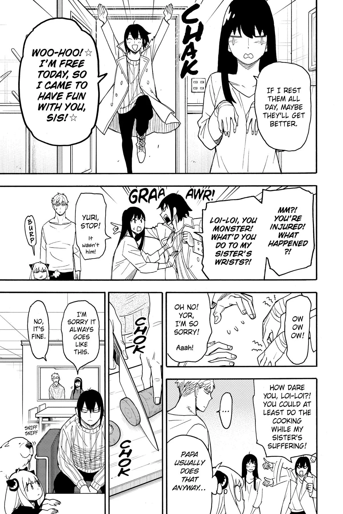 Spy x Family - Chapter 68 - Page 3