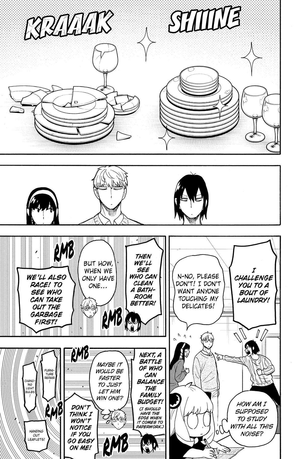 Spy x Family - Chapter 68 - Page 9