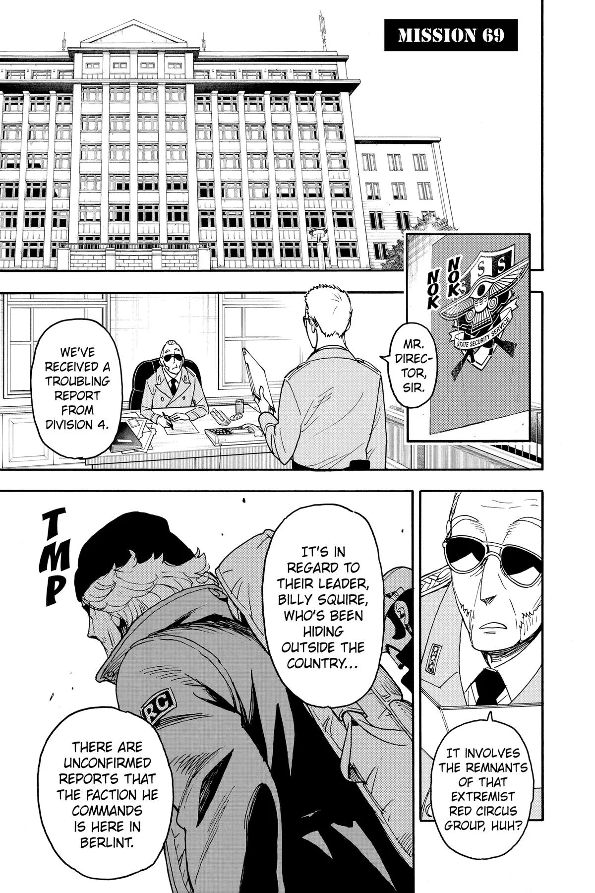 Spy x Family - Chapter 69 - Page 1