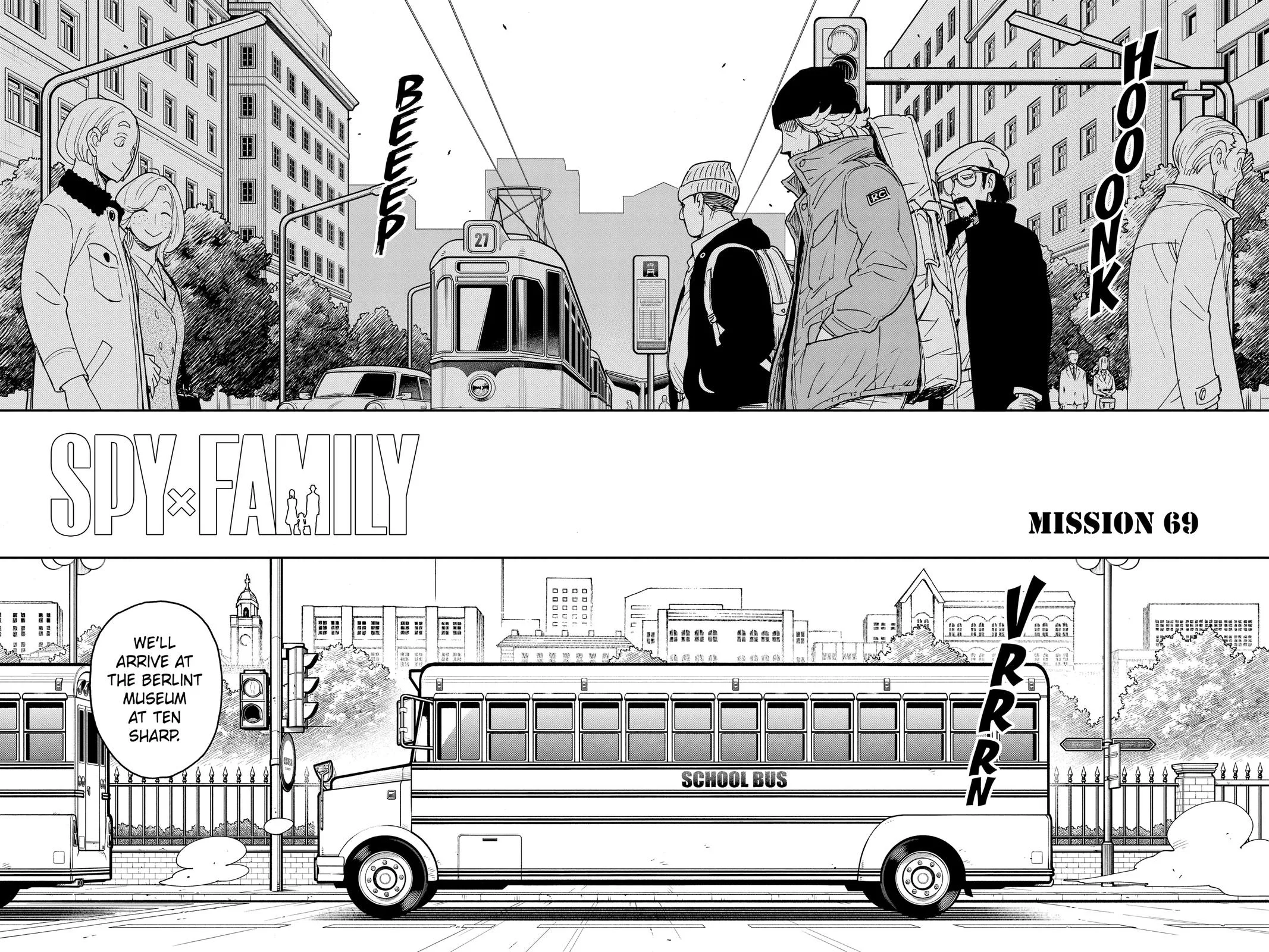 Spy x Family - Chapter 69 - Page 2