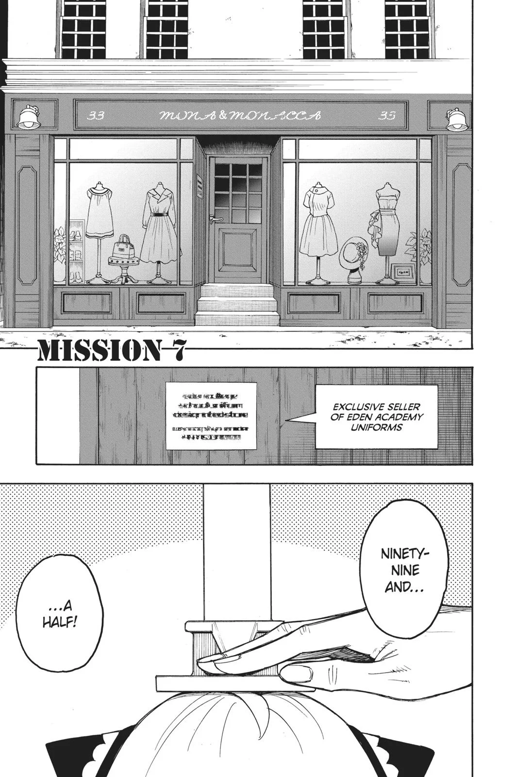 Spy x Family - Chapter 7 - Page 1