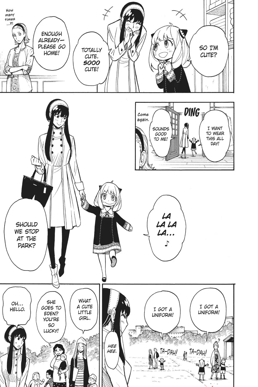 Spy x Family - Chapter 7 - Page 15