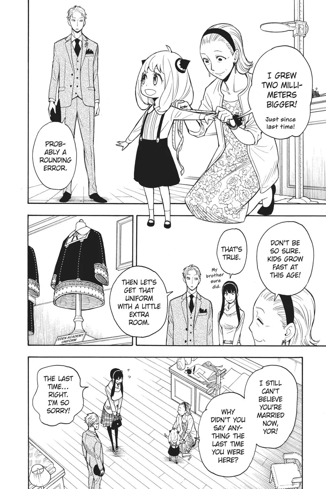 Spy x Family - Chapter 7 - Page 2