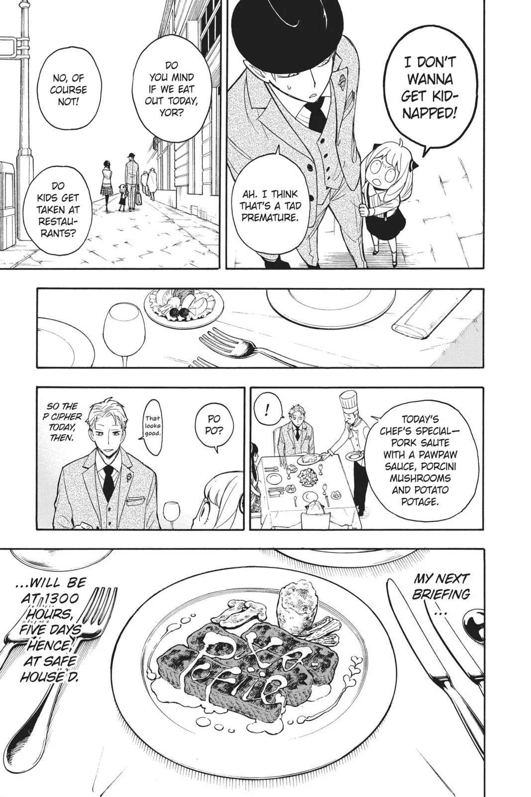 Spy x Family - Chapter 7 - Page 5