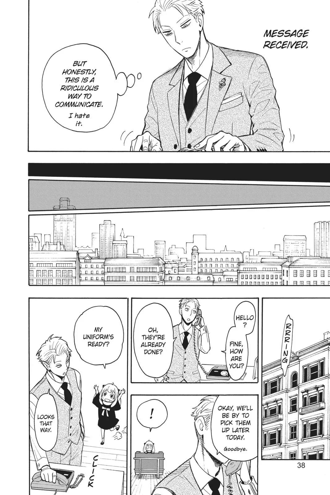 Spy x Family - Chapter 7 - Page 6