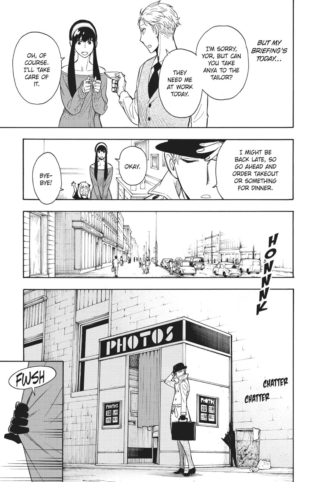 Spy x Family - Chapter 7 - Page 7