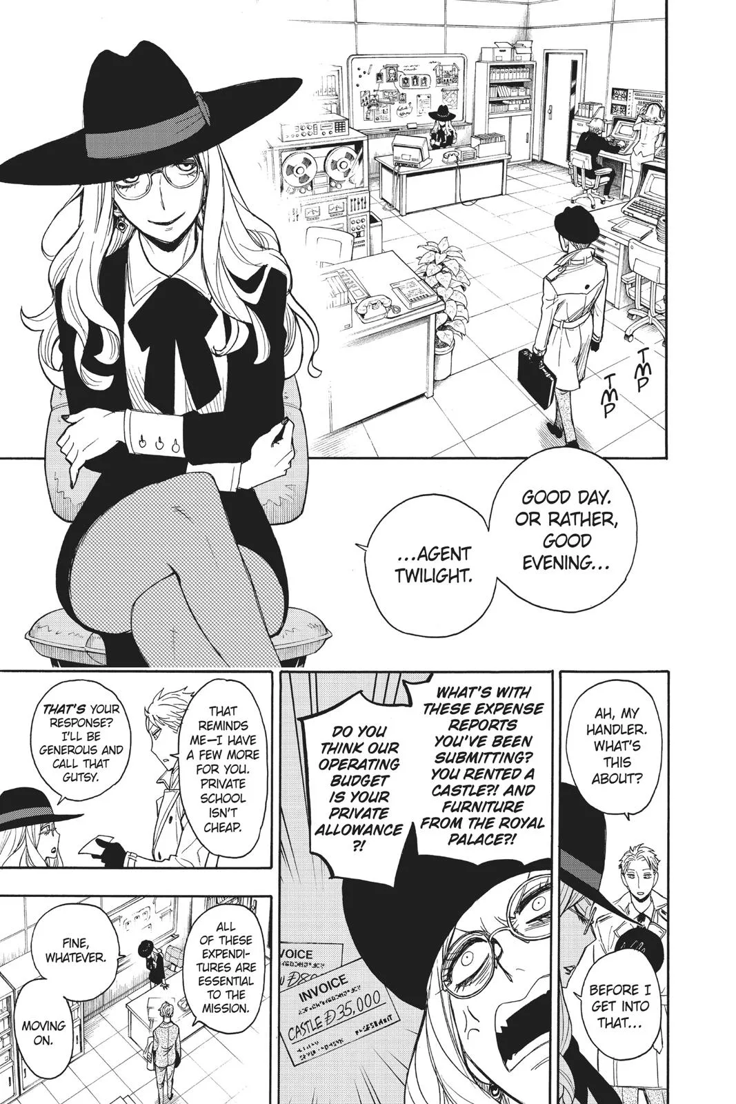 Spy x Family - Chapter 7 - Page 9
