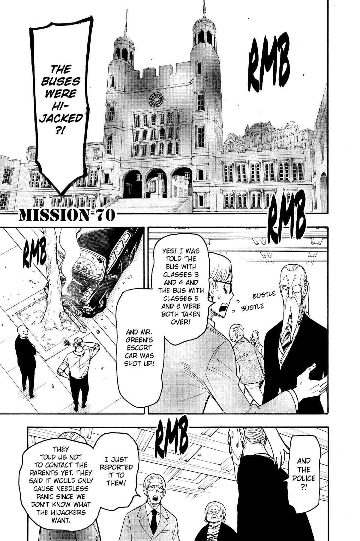 Spy x Family - Chapter 70 - Page 1