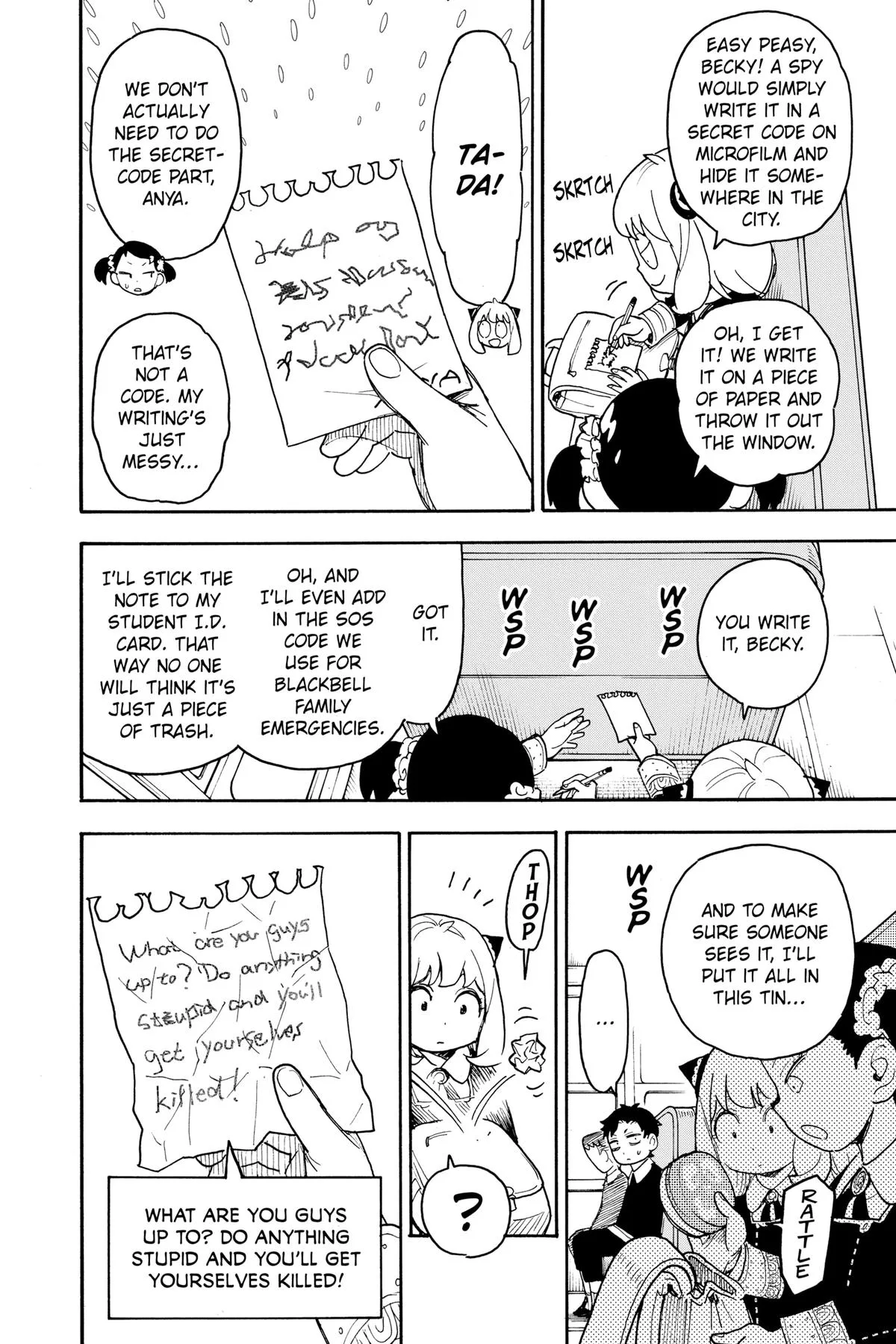 Spy x Family - Chapter 70 - Page 12