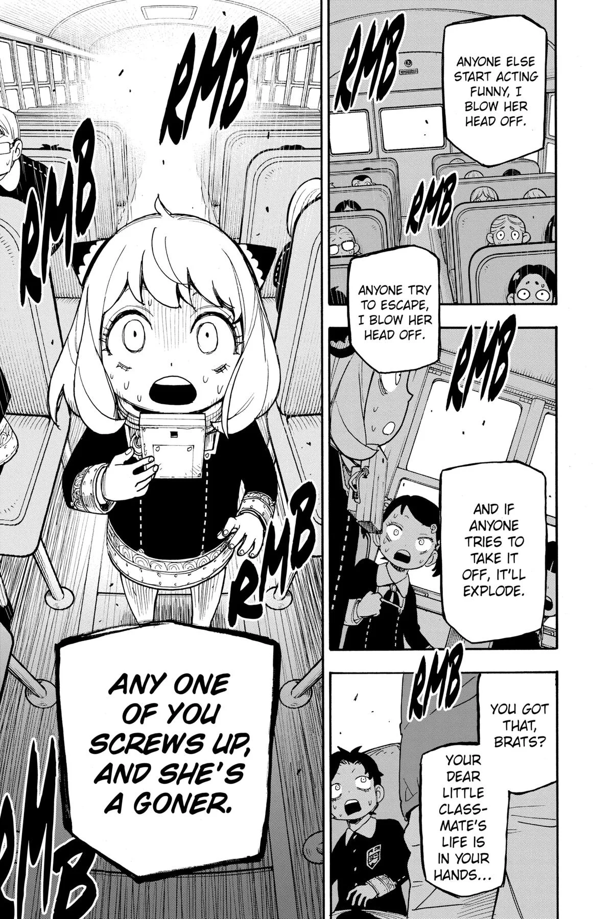 Spy x Family - Chapter 70 - Page 19