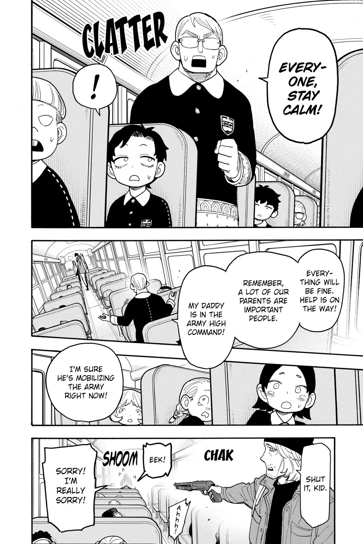 Spy x Family - Chapter 70 - Page 4