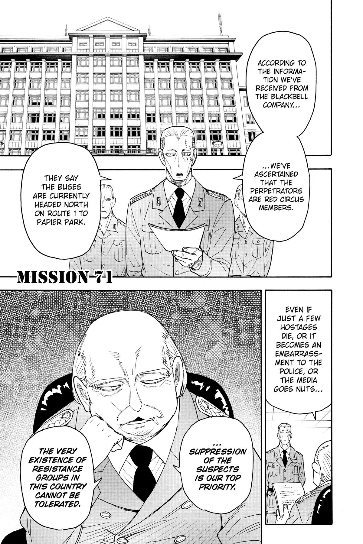 Spy x Family - Chapter 71 - Page 1