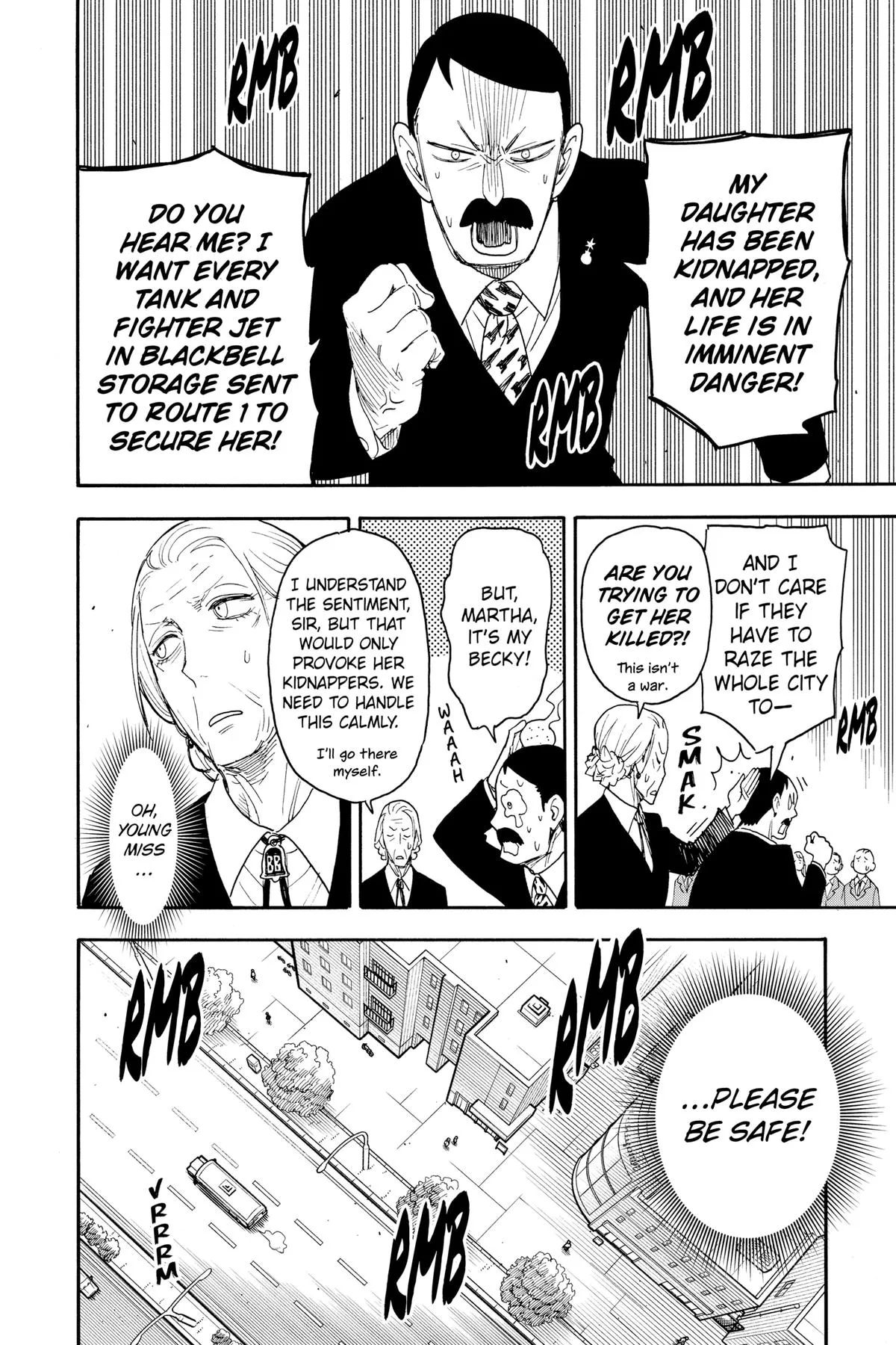 Spy x Family - Chapter 71 - Page 4