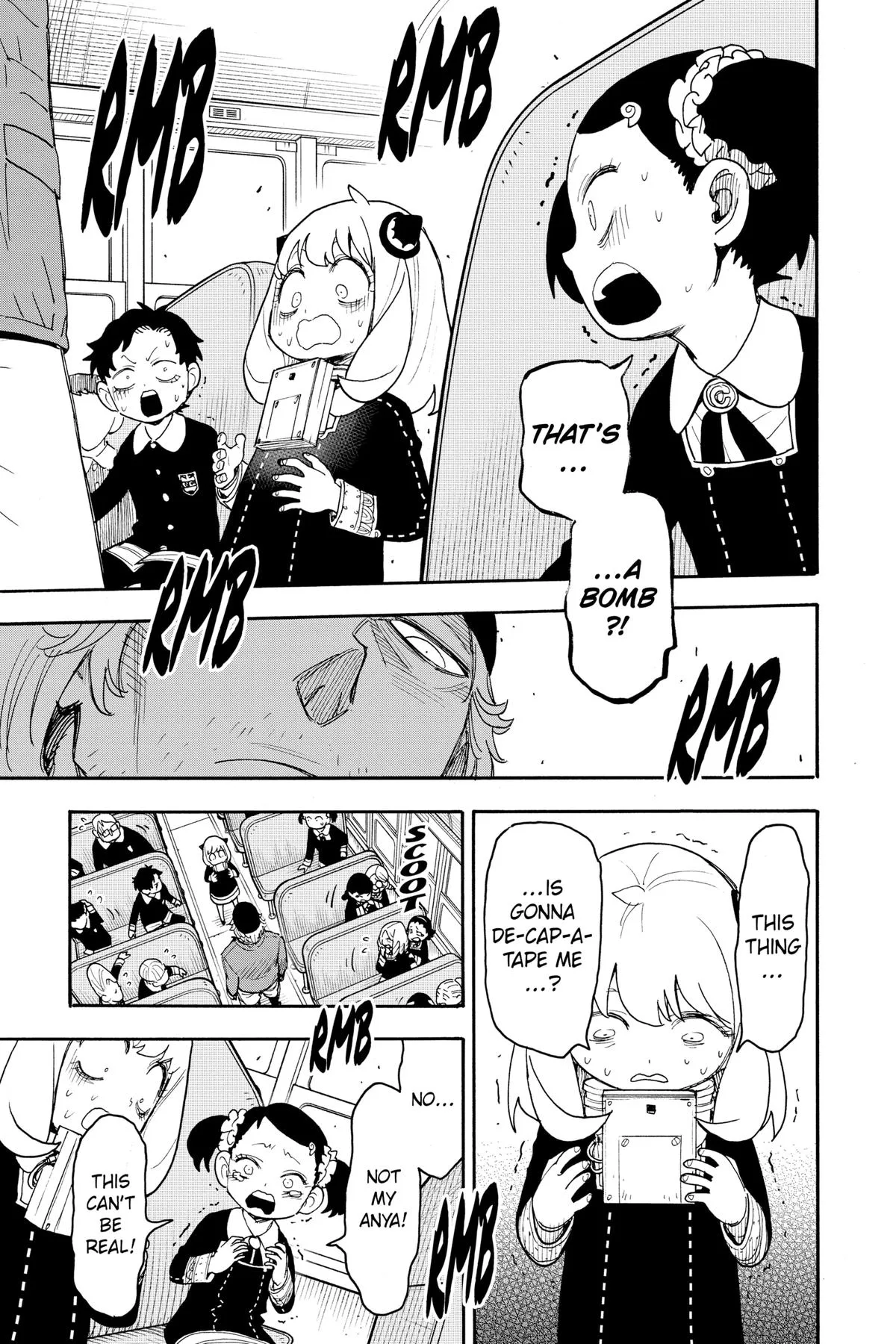 Spy x Family - Chapter 71 - Page 5