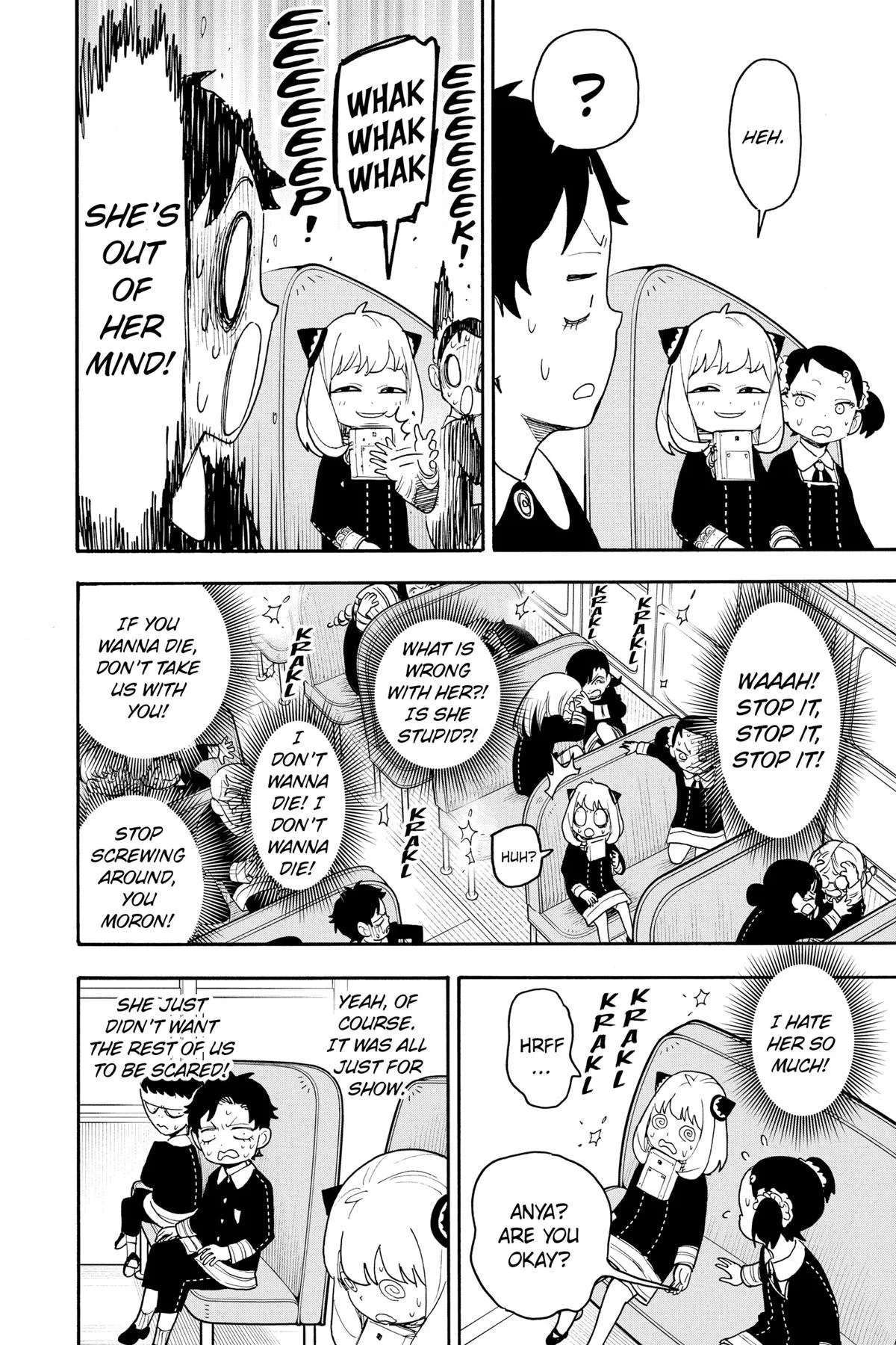 Spy x Family - Chapter 71 - Page 8