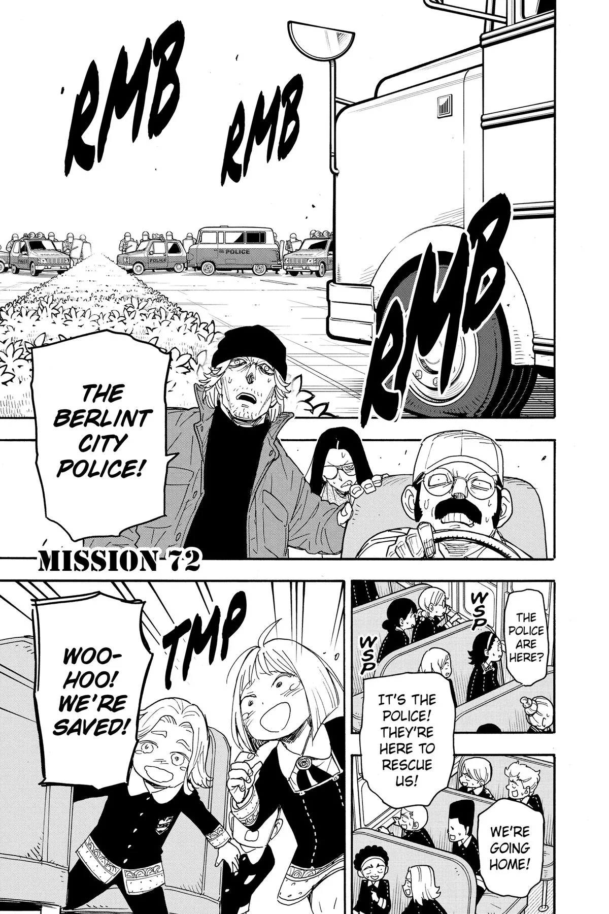 Spy x Family - Chapter 72 - Page 1