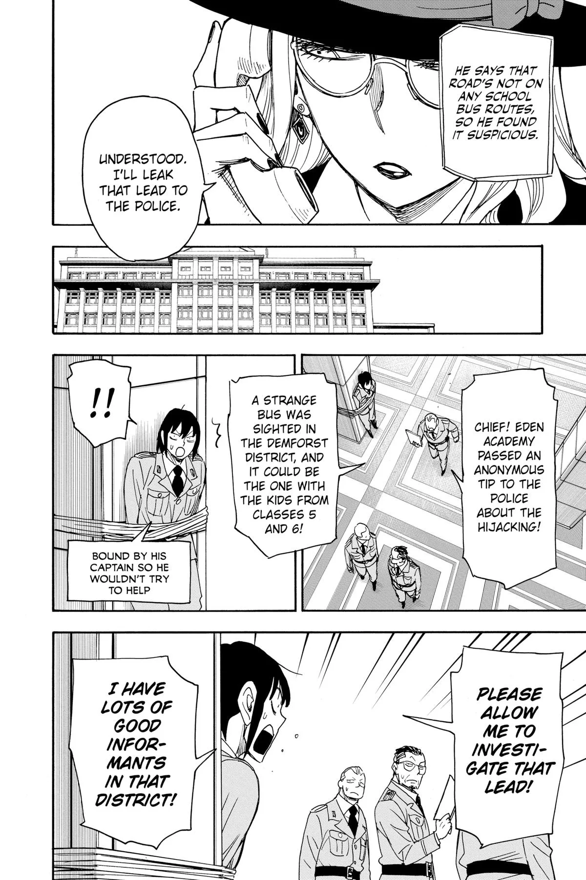 Spy x Family - Chapter 72 - Page 10