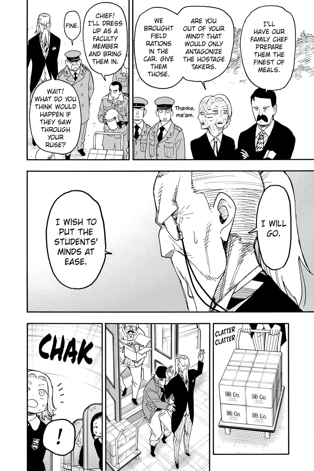 Spy x Family - Chapter 72 - Page 18