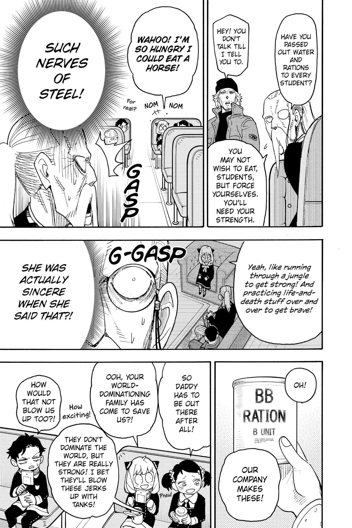 Spy x Family - Chapter 72 - Page 21