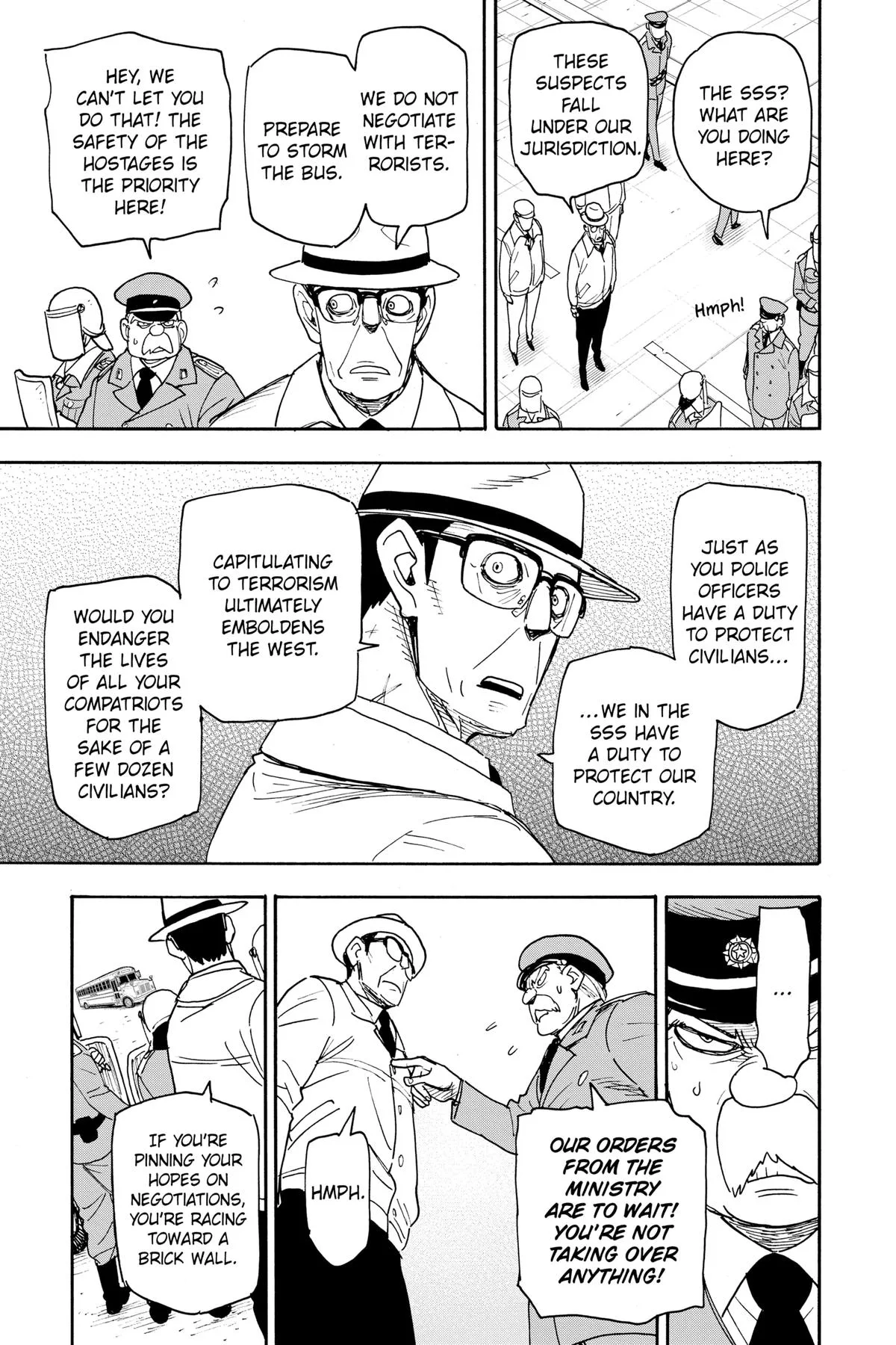 Spy x Family - Chapter 72 - Page 7