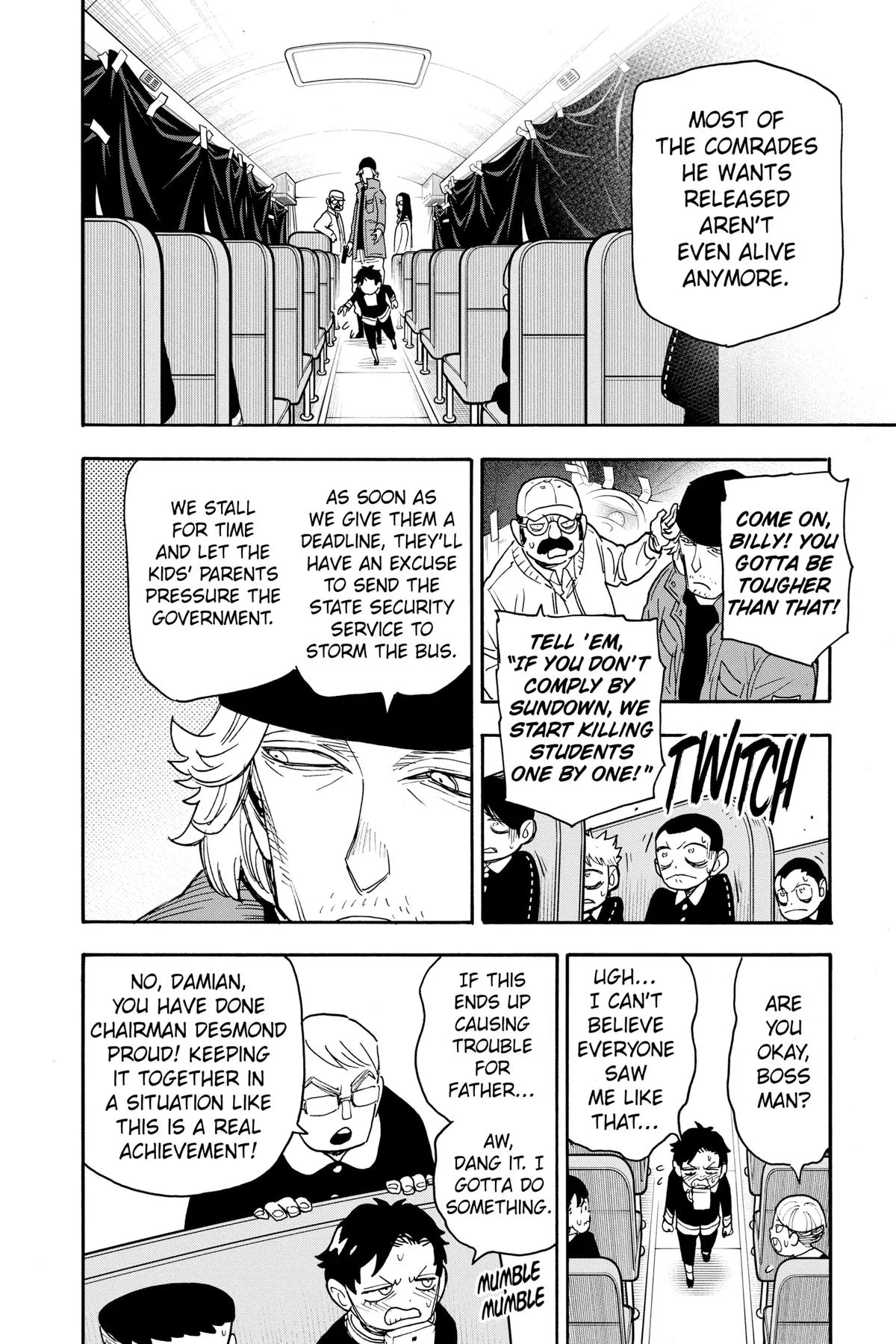 Spy x Family - Chapter 72 - Page 8