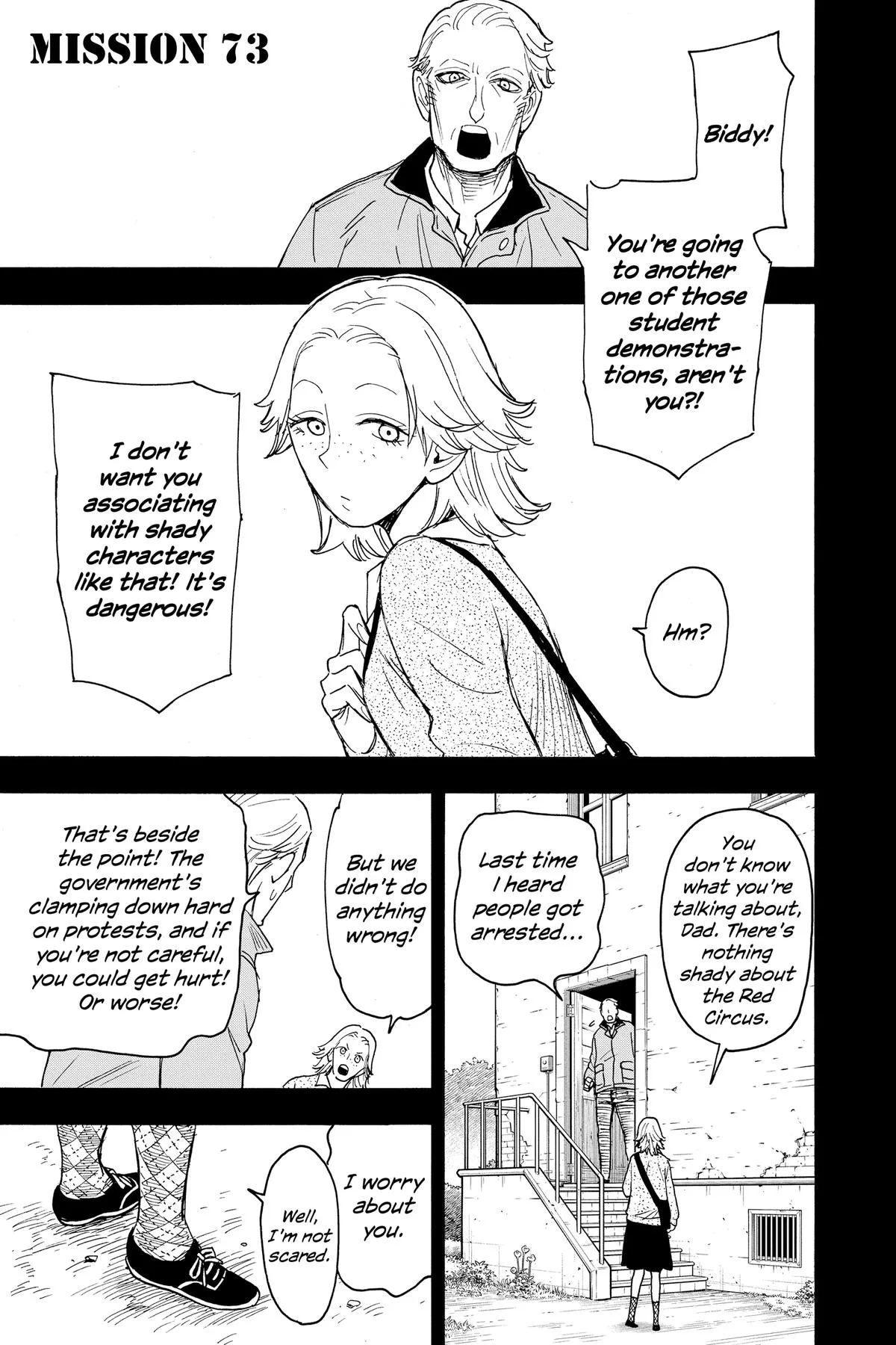 Spy x Family - Chapter 73 - Page 1