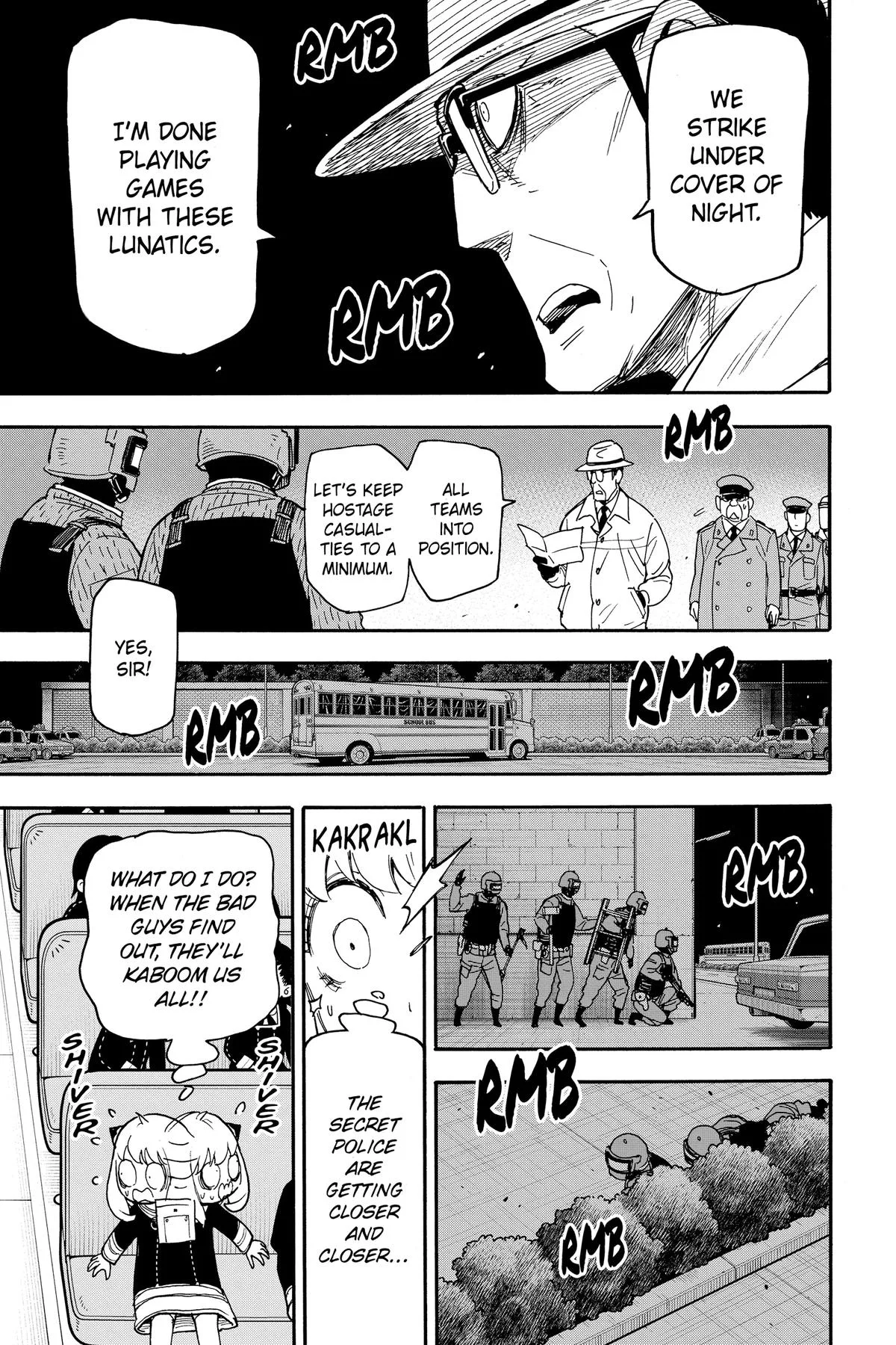 Spy x Family - Chapter 73 - Page 15