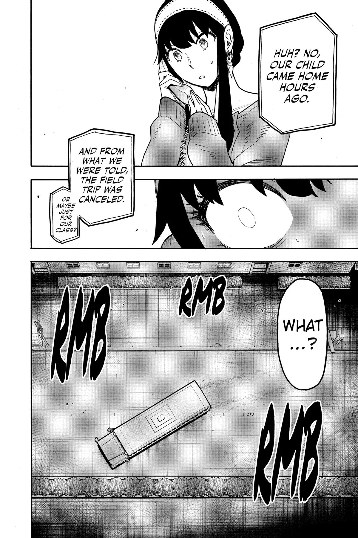 Spy x Family - Chapter 74 - Page 2
