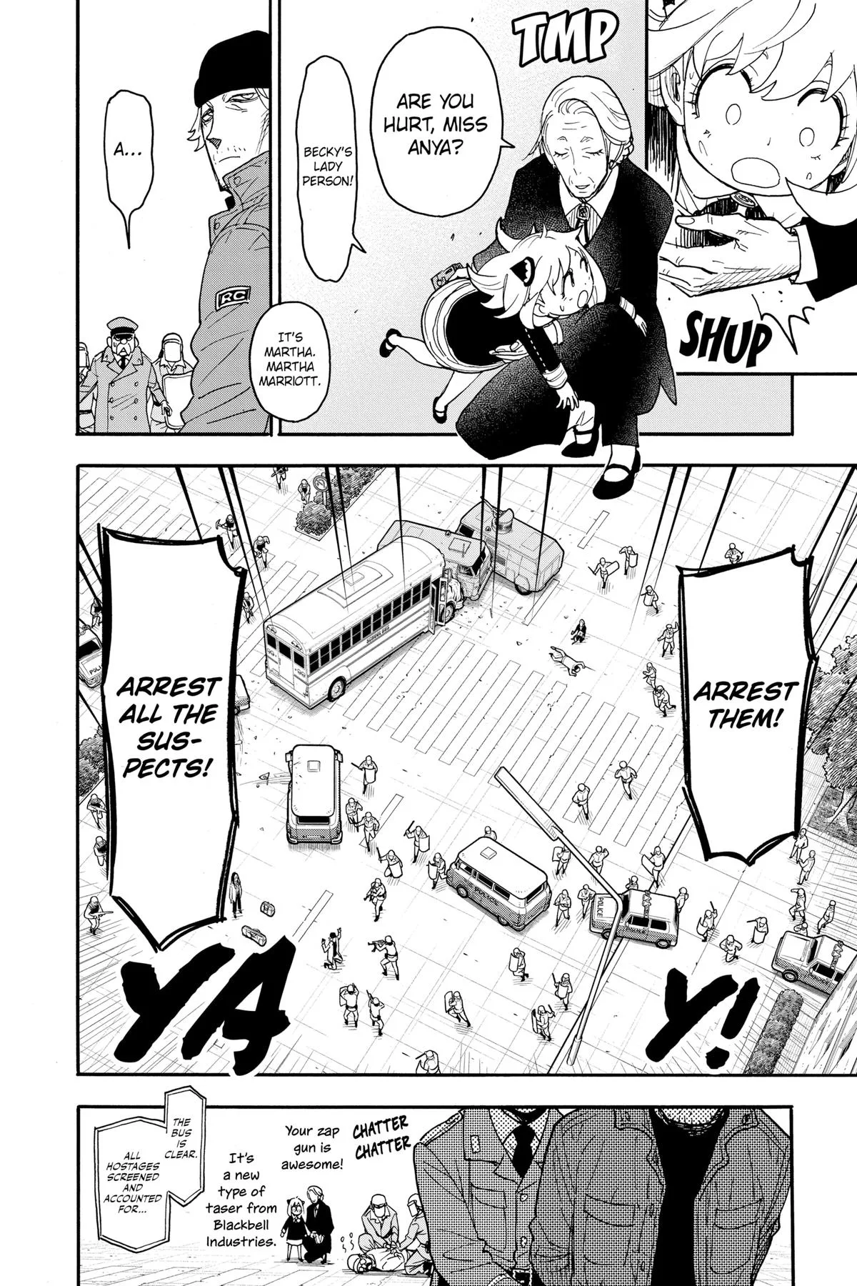 Spy x Family - Chapter 74 - Page 22
