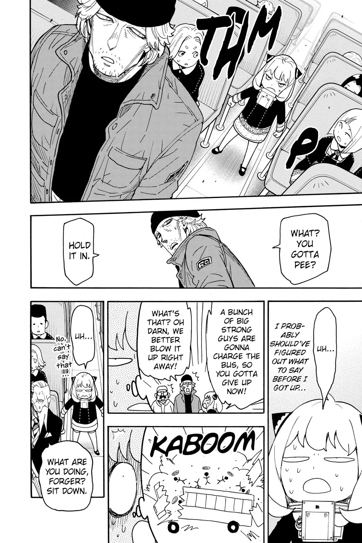 Spy x Family - Chapter 74 - Page 4