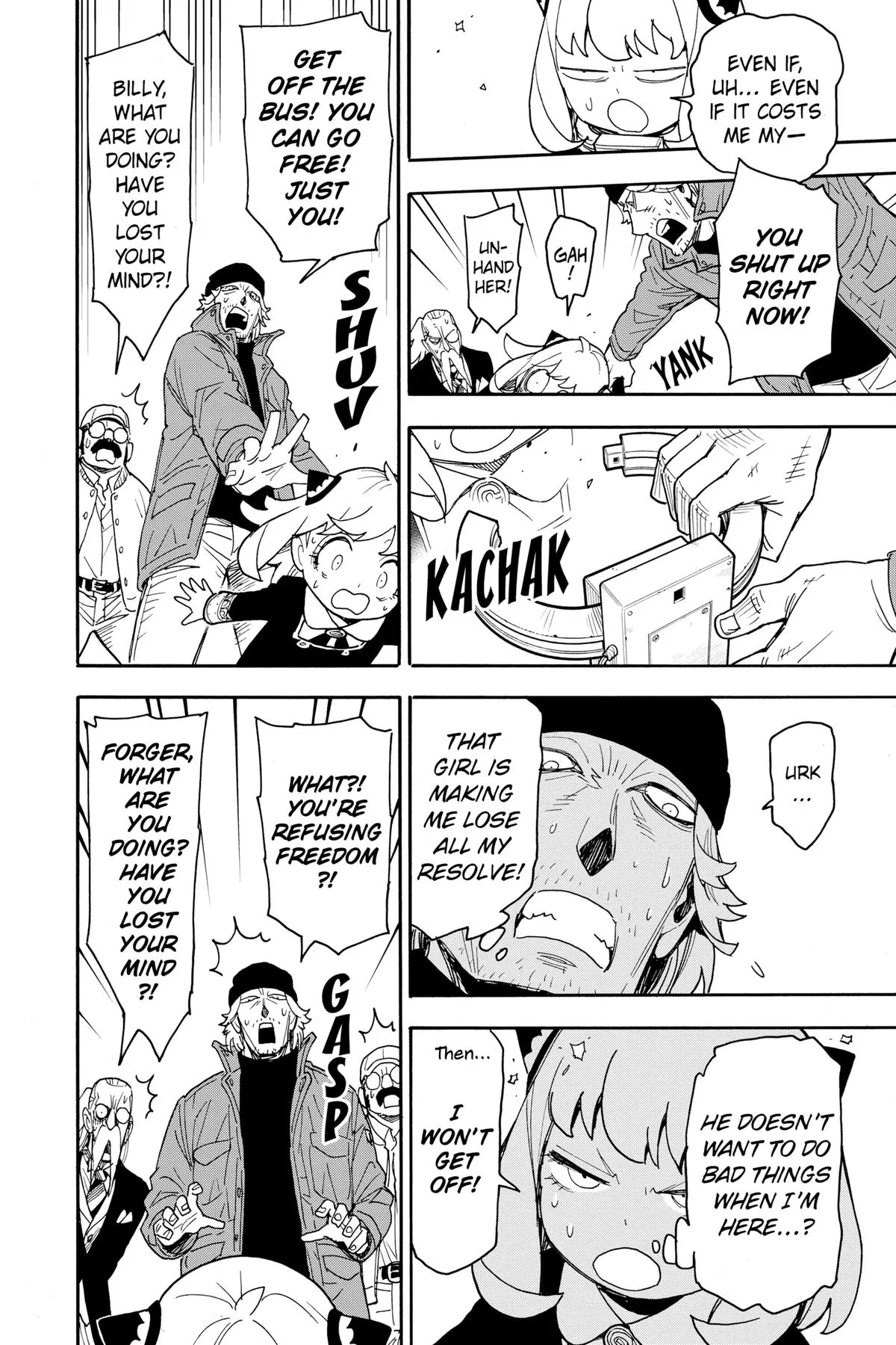 Spy x Family - Chapter 74 - Page 8