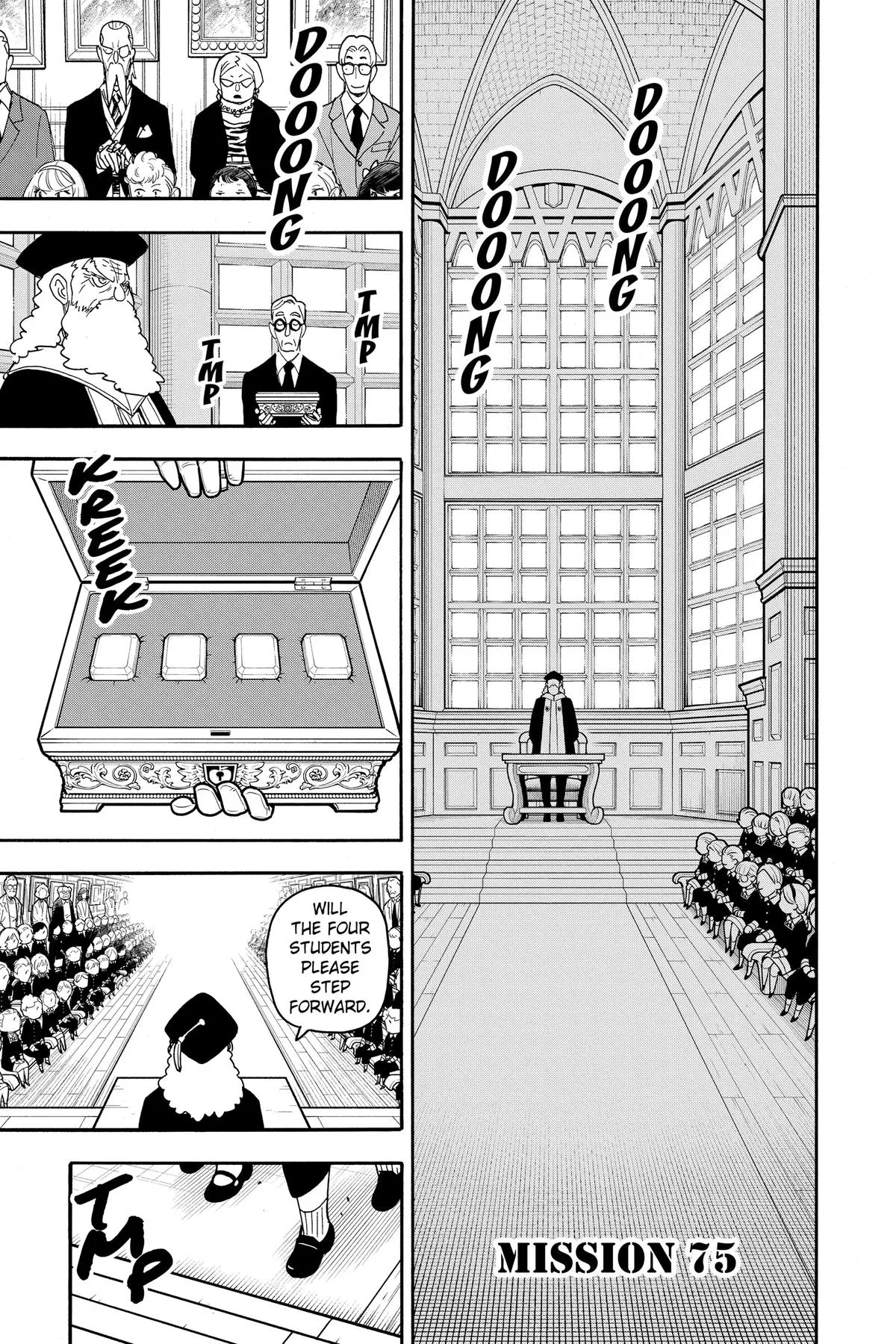Spy x Family - Chapter 75 - Page 1