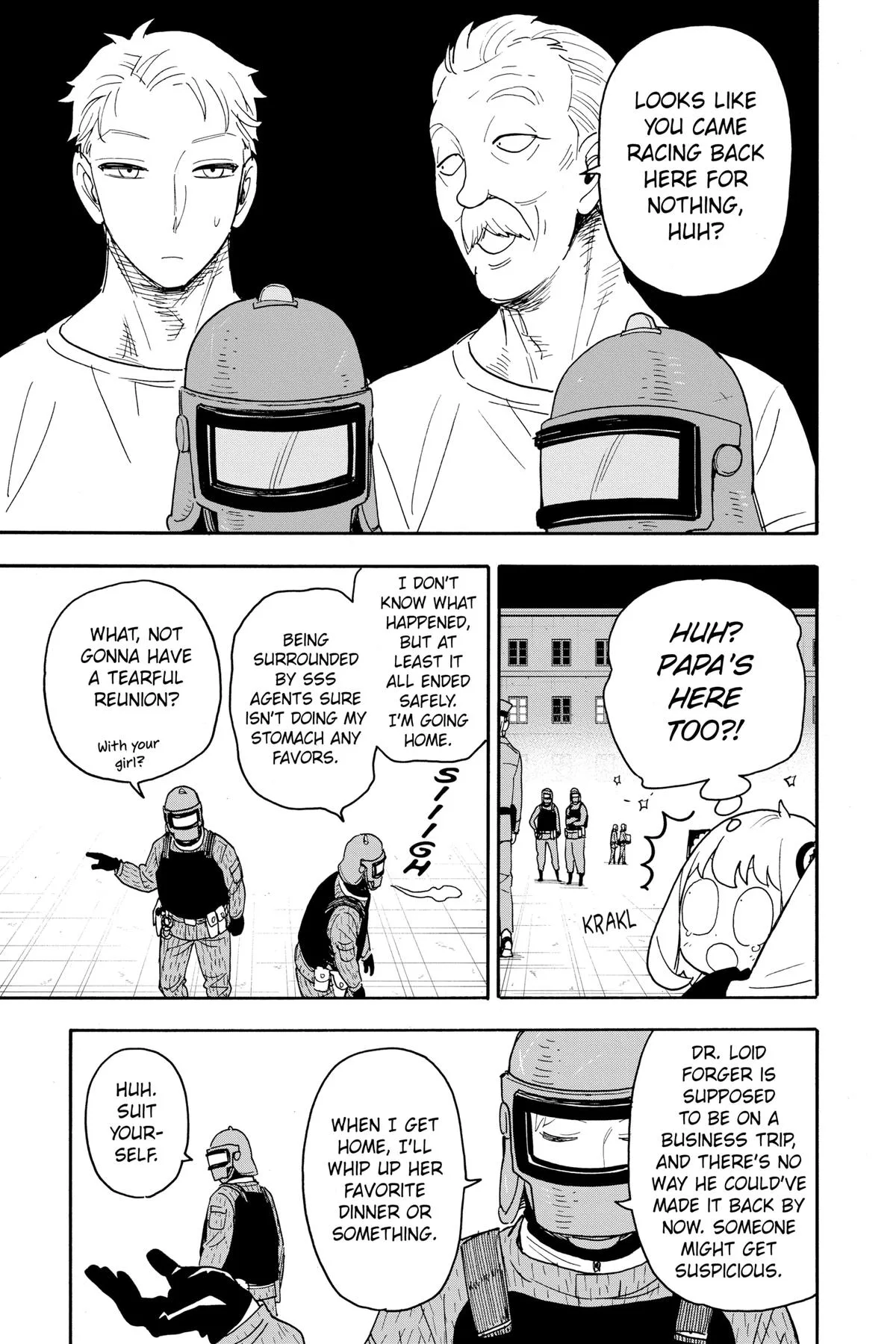 Spy x Family - Chapter 75 - Page 15