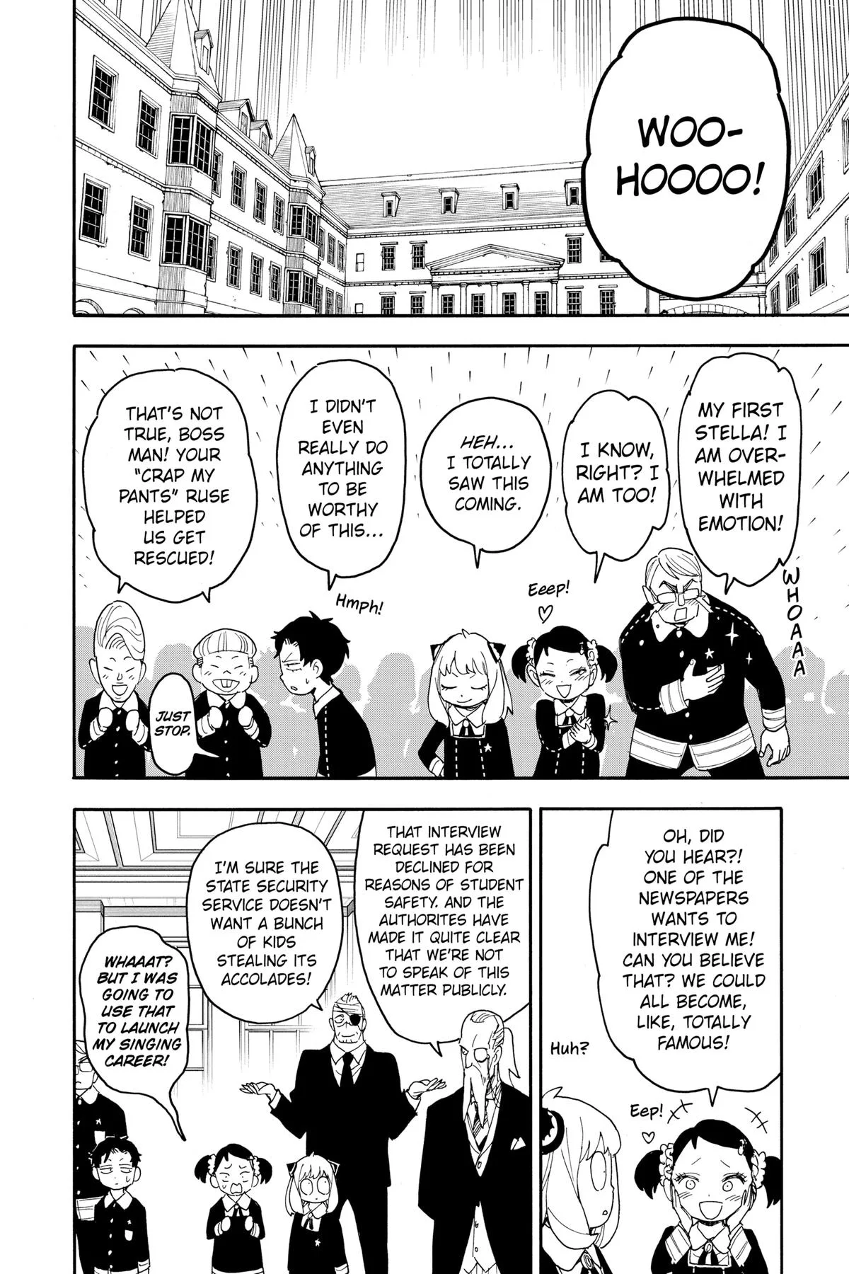 Spy x Family - Chapter 75 - Page 4