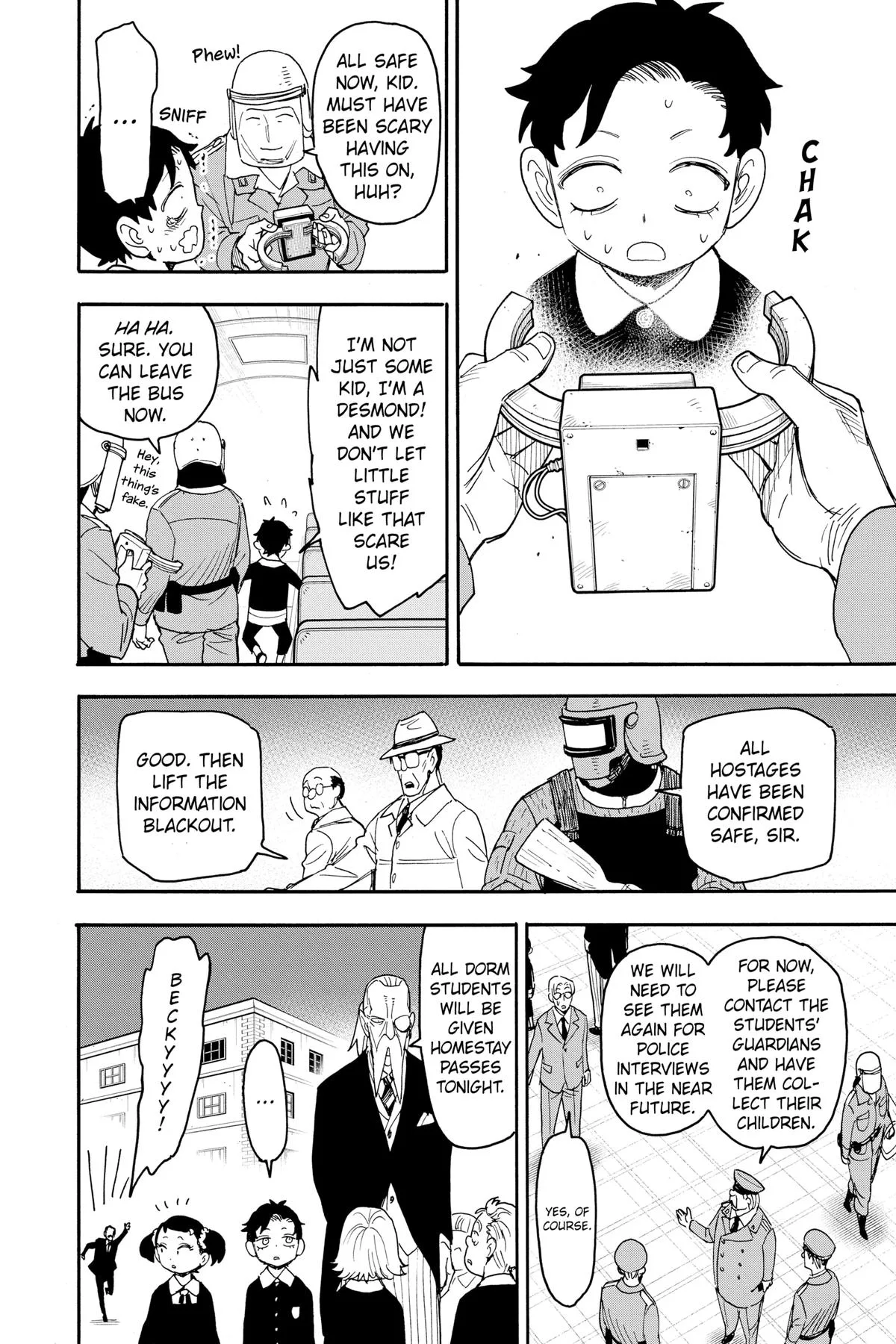 Spy x Family - Chapter 75 - Page 6