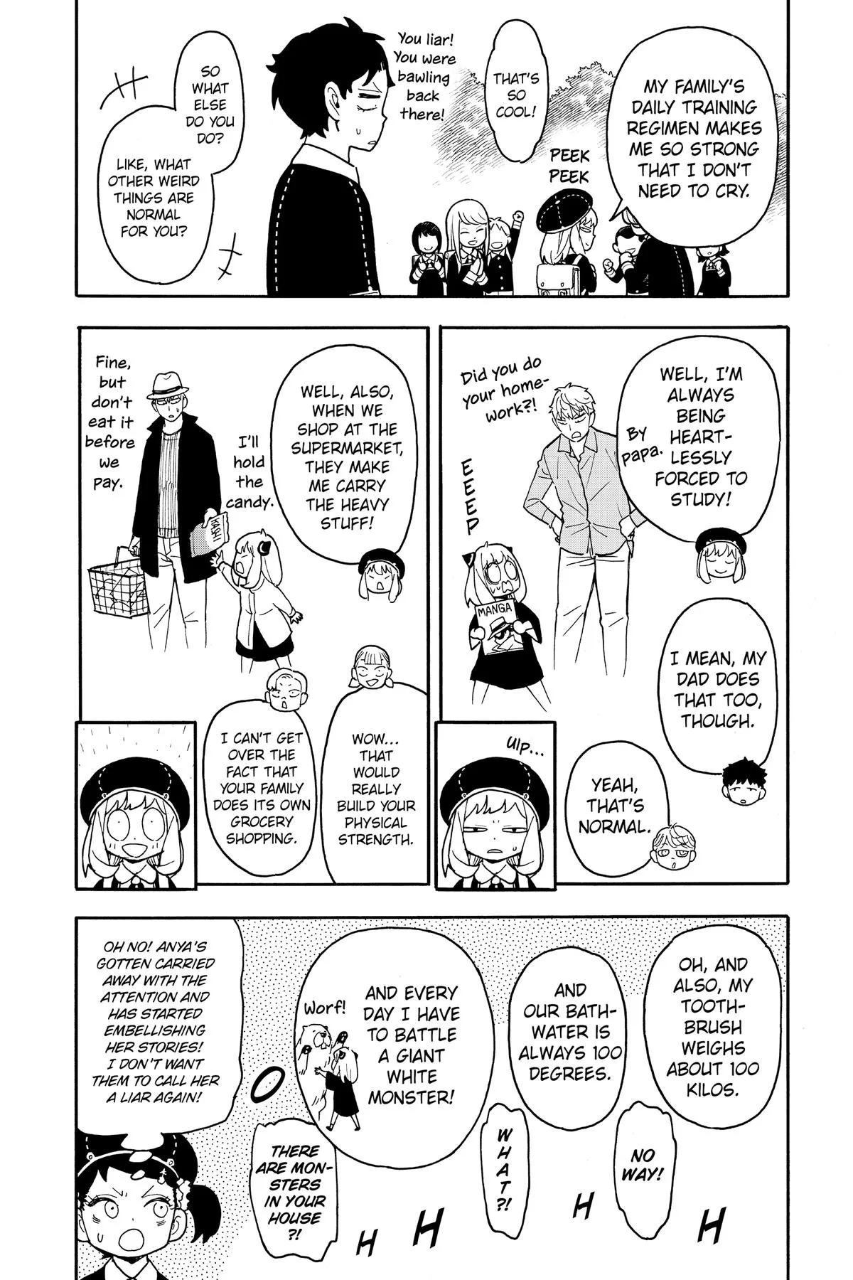 Spy x Family - Chapter 76 - Page 21