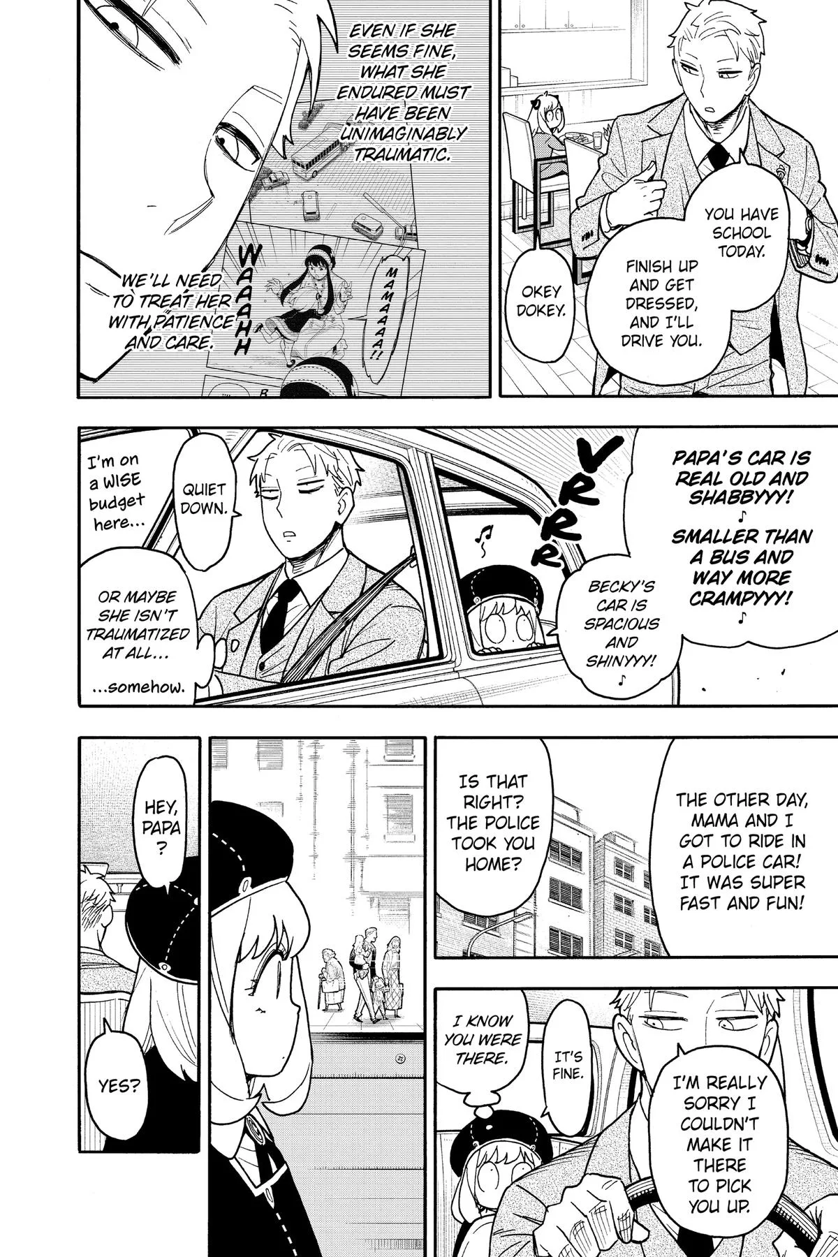 Spy x Family - Chapter 76 - Page 9
