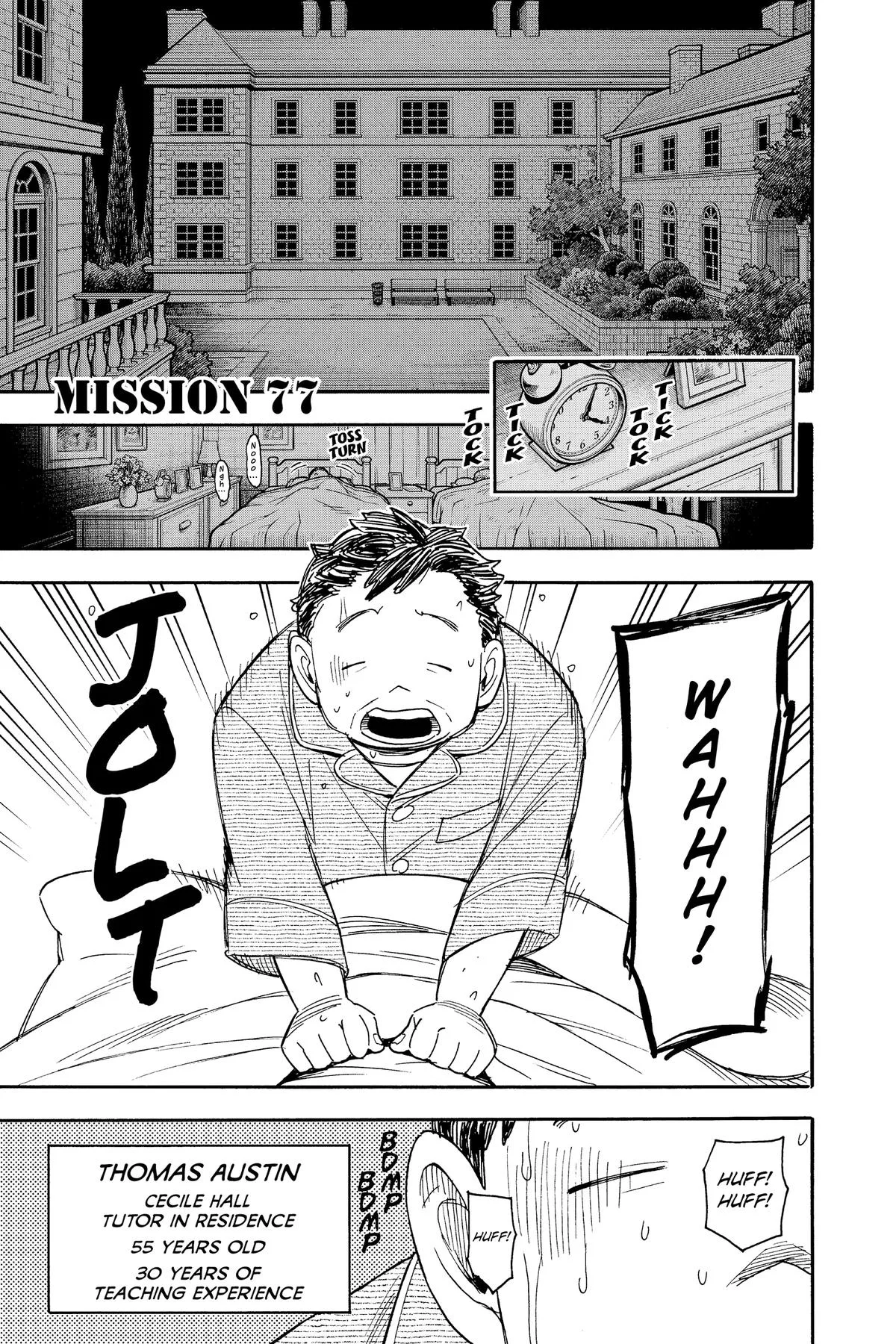 Spy x Family - Chapter 77 - Page 1