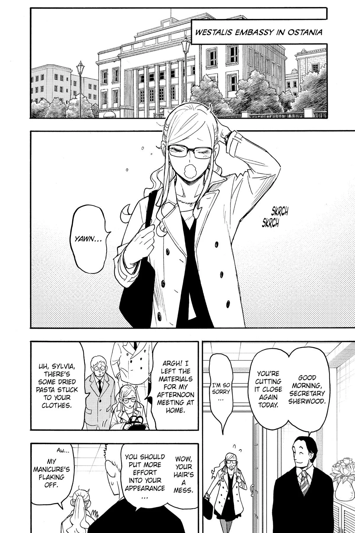 Spy x Family - Chapter 78 - Page 2