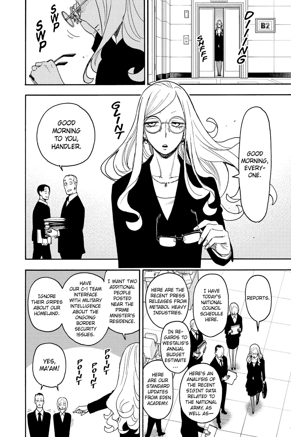 Spy x Family - Chapter 78 - Page 4