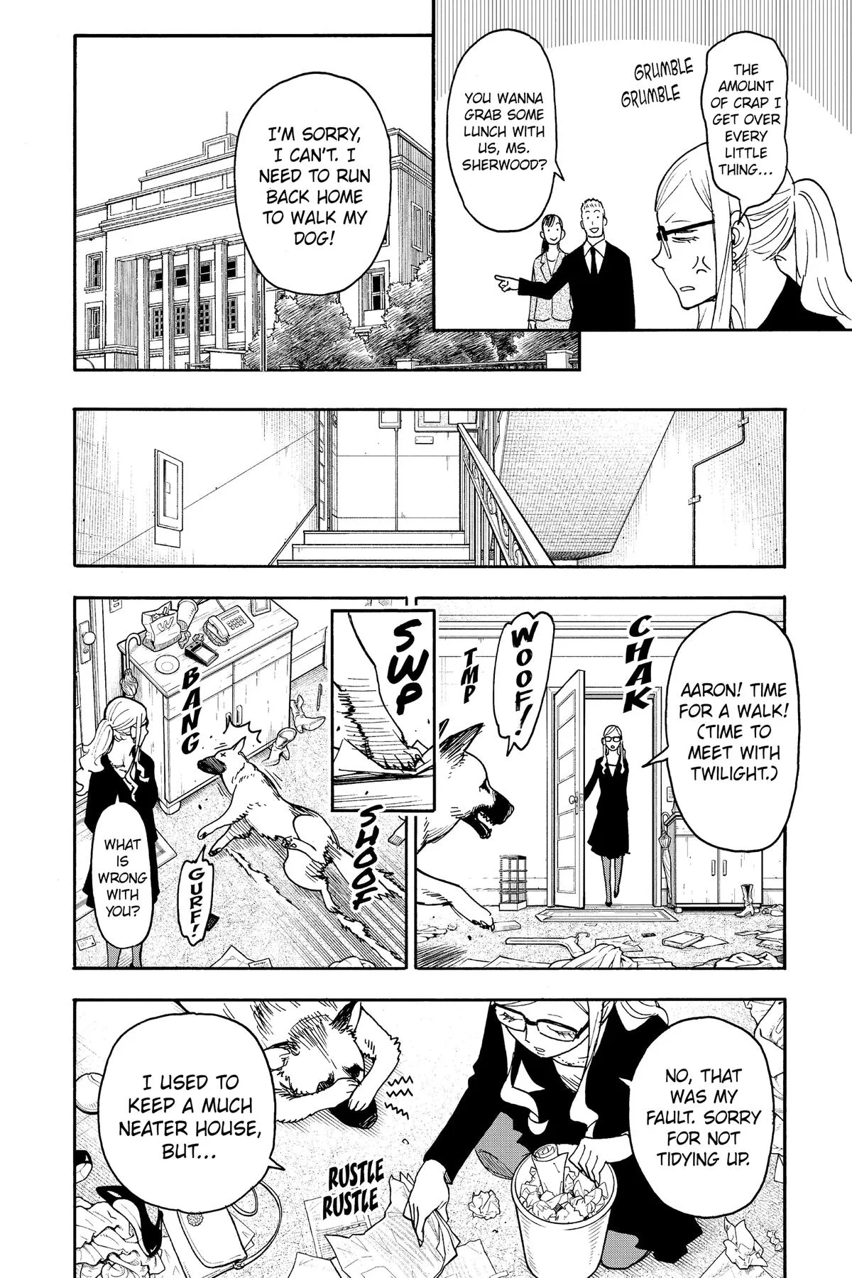 Spy x Family - Chapter 78 - Page 6