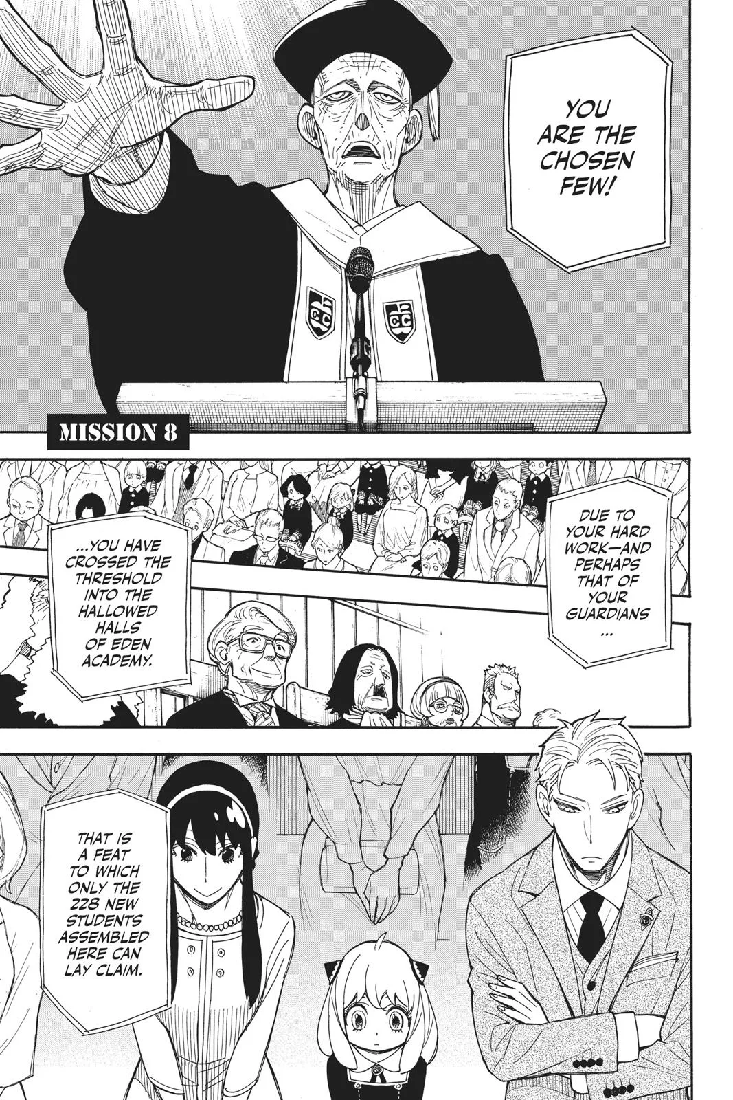 Spy x Family - Chapter 8 - Page 1