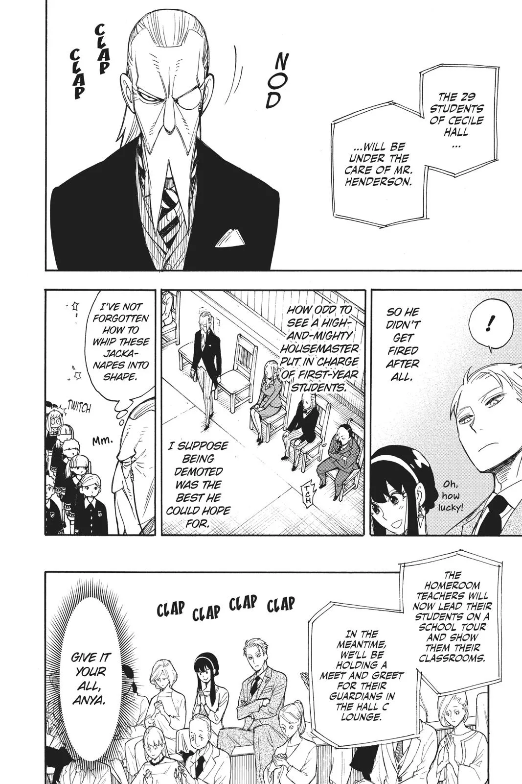 Spy x Family - Chapter 8 - Page 10