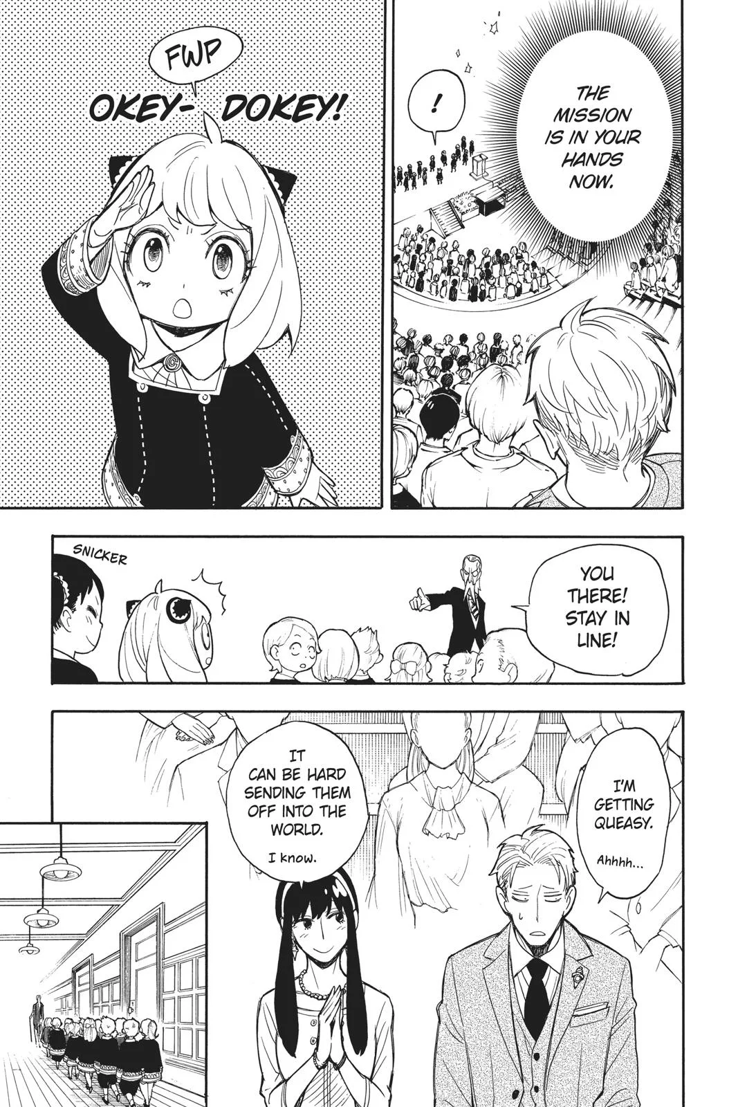 Spy x Family - Chapter 8 - Page 11